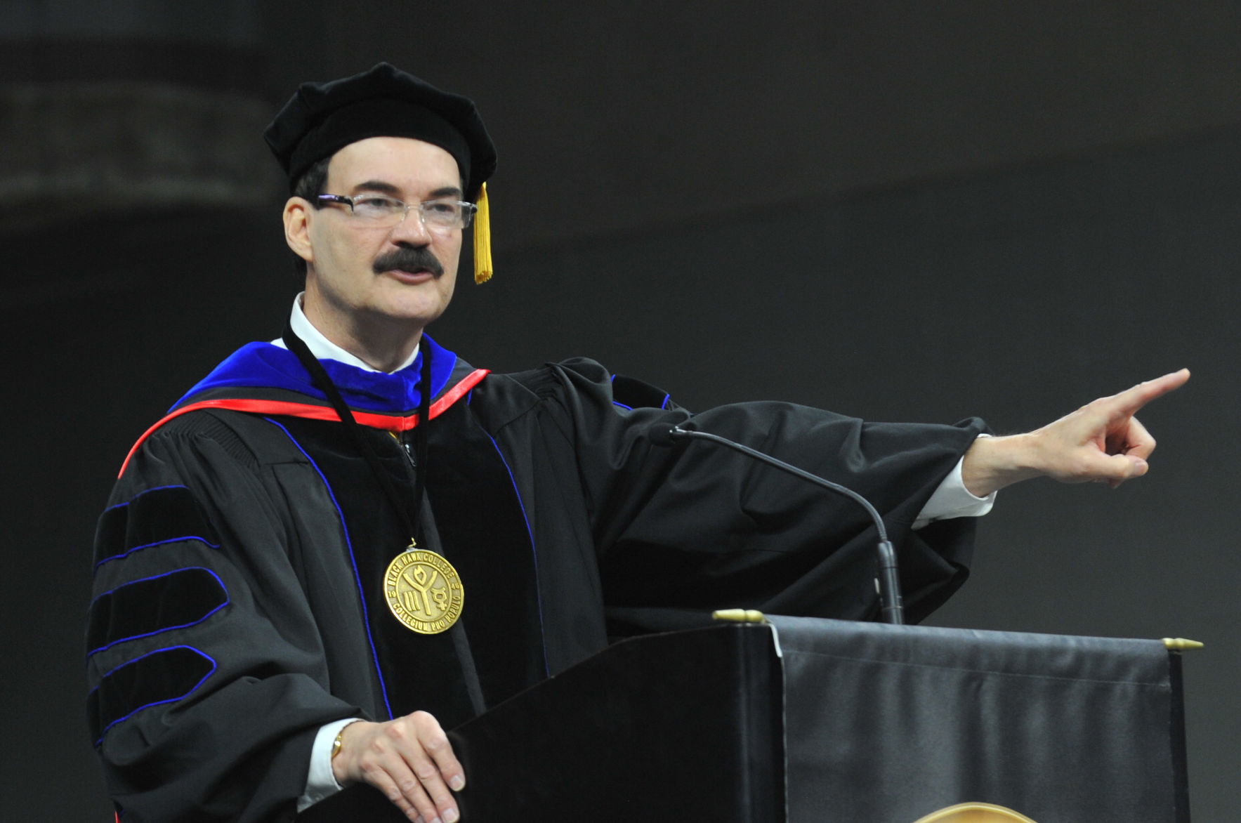 Black Hawk College Commencement Ceremony